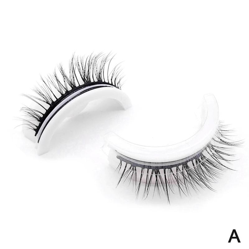 A Pair Of Natural Self-adhesive False Eyelashes Can Be Repeated Without Glue Bes